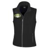 Result Core Ladies Printable Soft Shell Bodywarmer Thumbnail